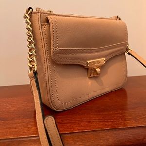 Calvin Klein Tan crossbody purse